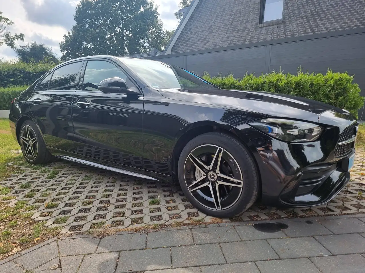 Mercedes-Benz C-Class C 300e AMG Line, миниатюра 8