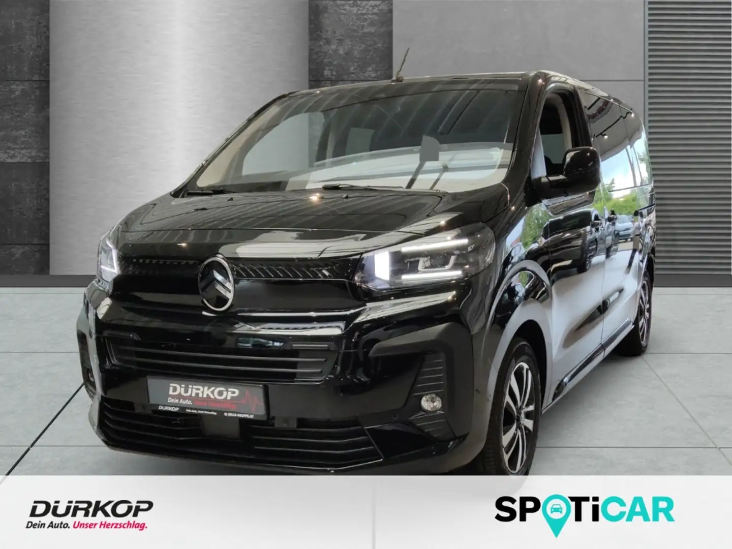 Citroen Spacetourer PLUS 2.0 8-Sitzer BlueHDi 180 Keyless Design-Plus Fekete - 1