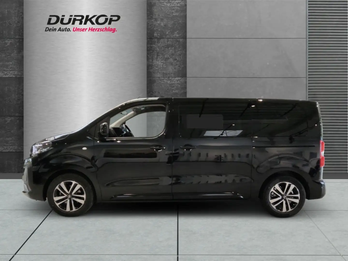 Citroen Spacetourer PLUS 2.0 8-Sitzer BlueHDi 180 Keyless Design-Plus Fekete - 2