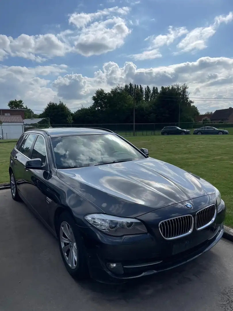 BMW 525 Touring 525dXAS Start/Stop Zwart - 1
