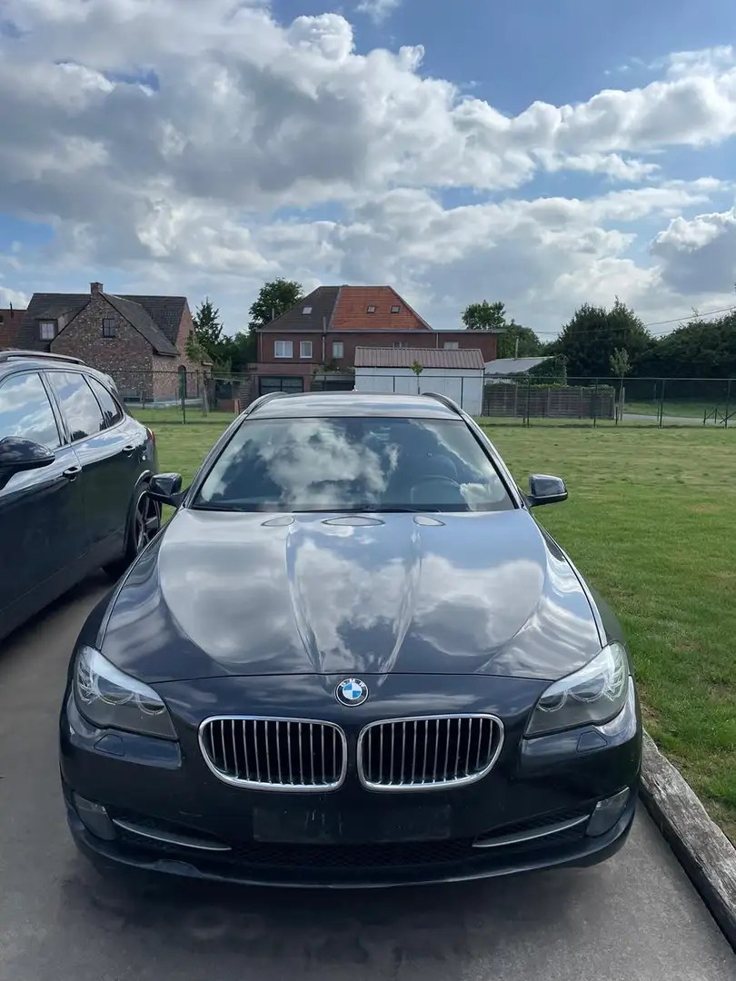 BMW 525 Touring 525dXAS Start/Stop Zwart - 2