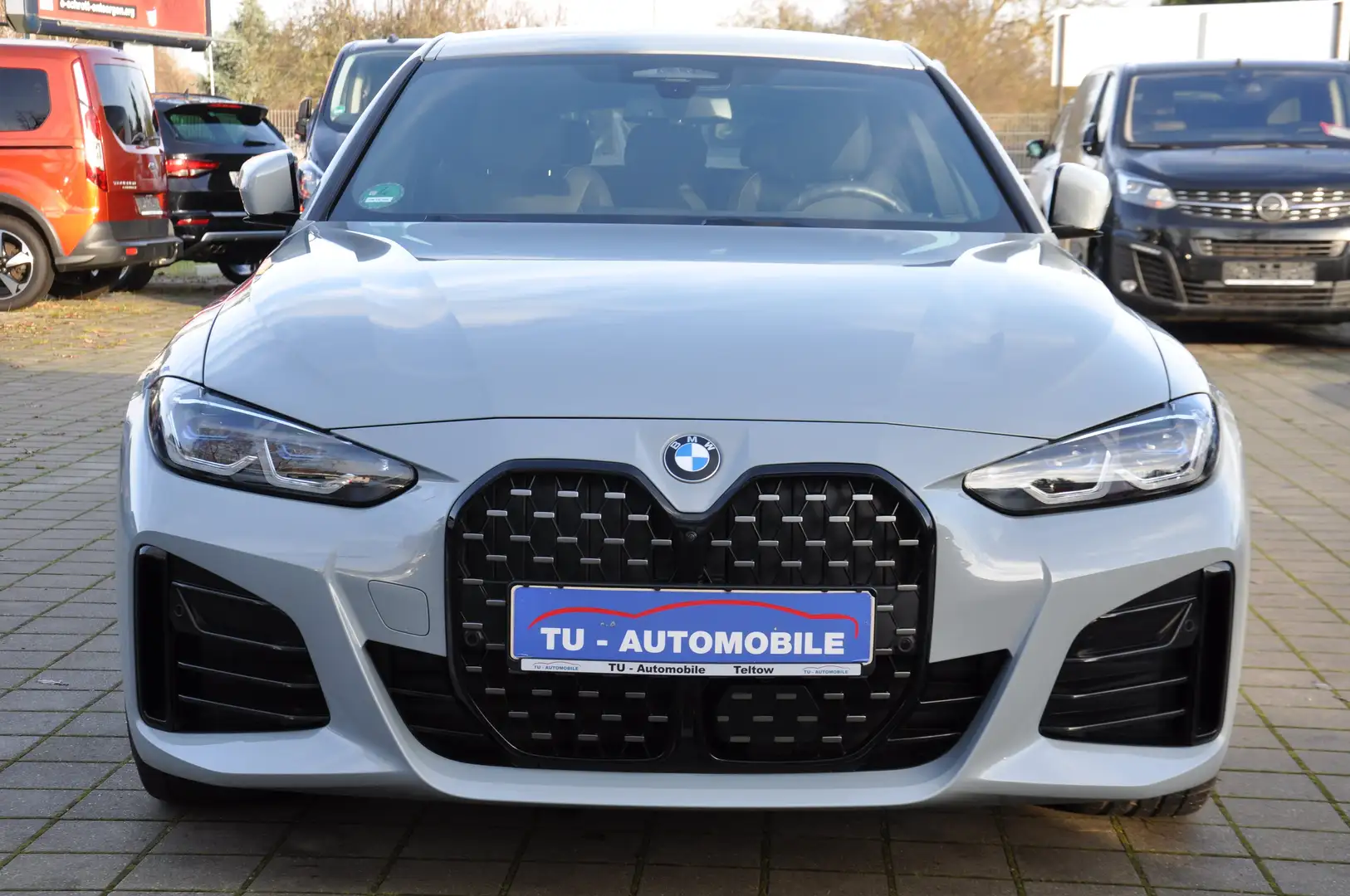 BMW 420 420 d Gran Coupe xDrive M Sport AHK-STANDHZ-LASER Grau - 2