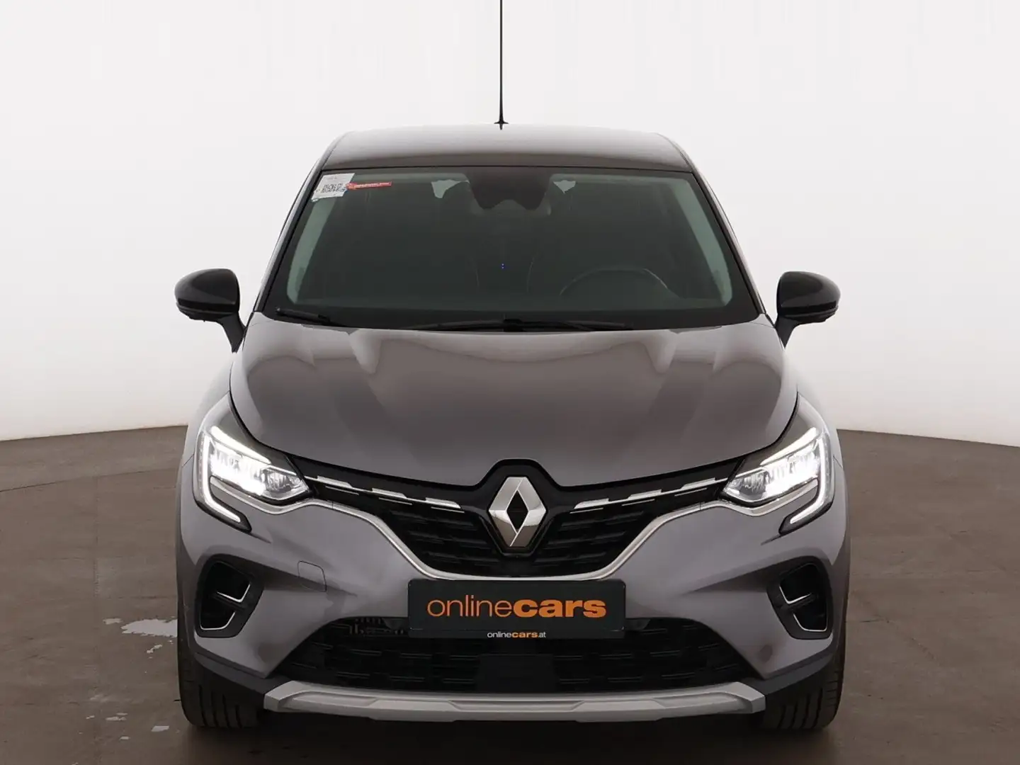 Renault Captur II 1.3 TCe 140 Aut LED 360-CAM NAVI SITZHZ Grau - 2