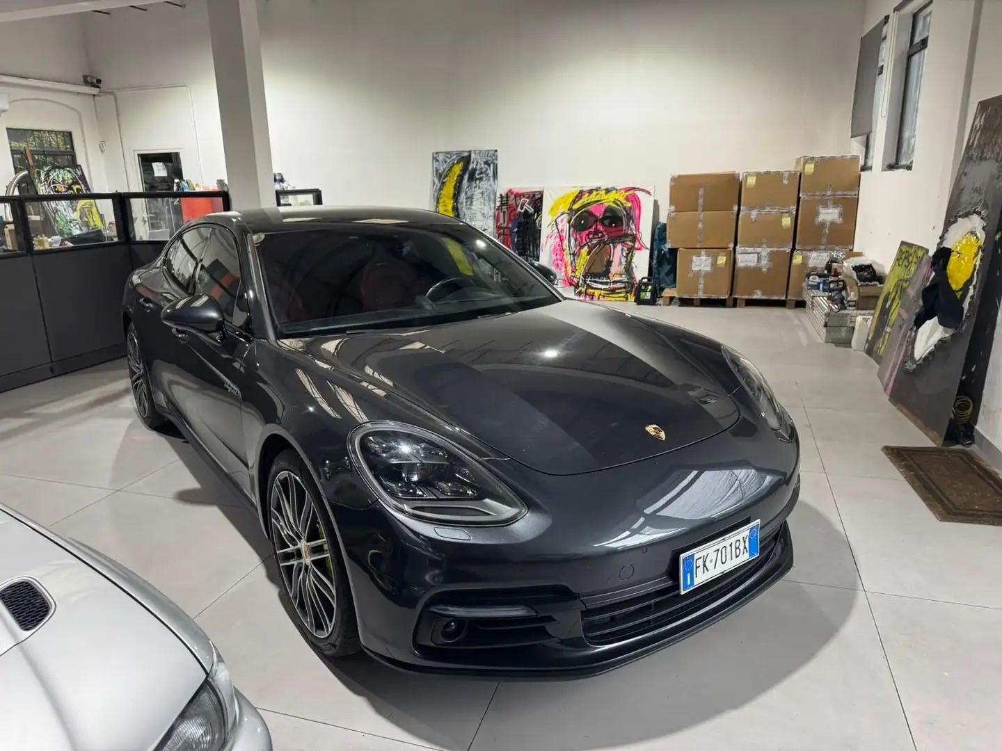 Porsche Panamera 2.9 4 e-hybrid Tutti tagliandi porsche - 2
