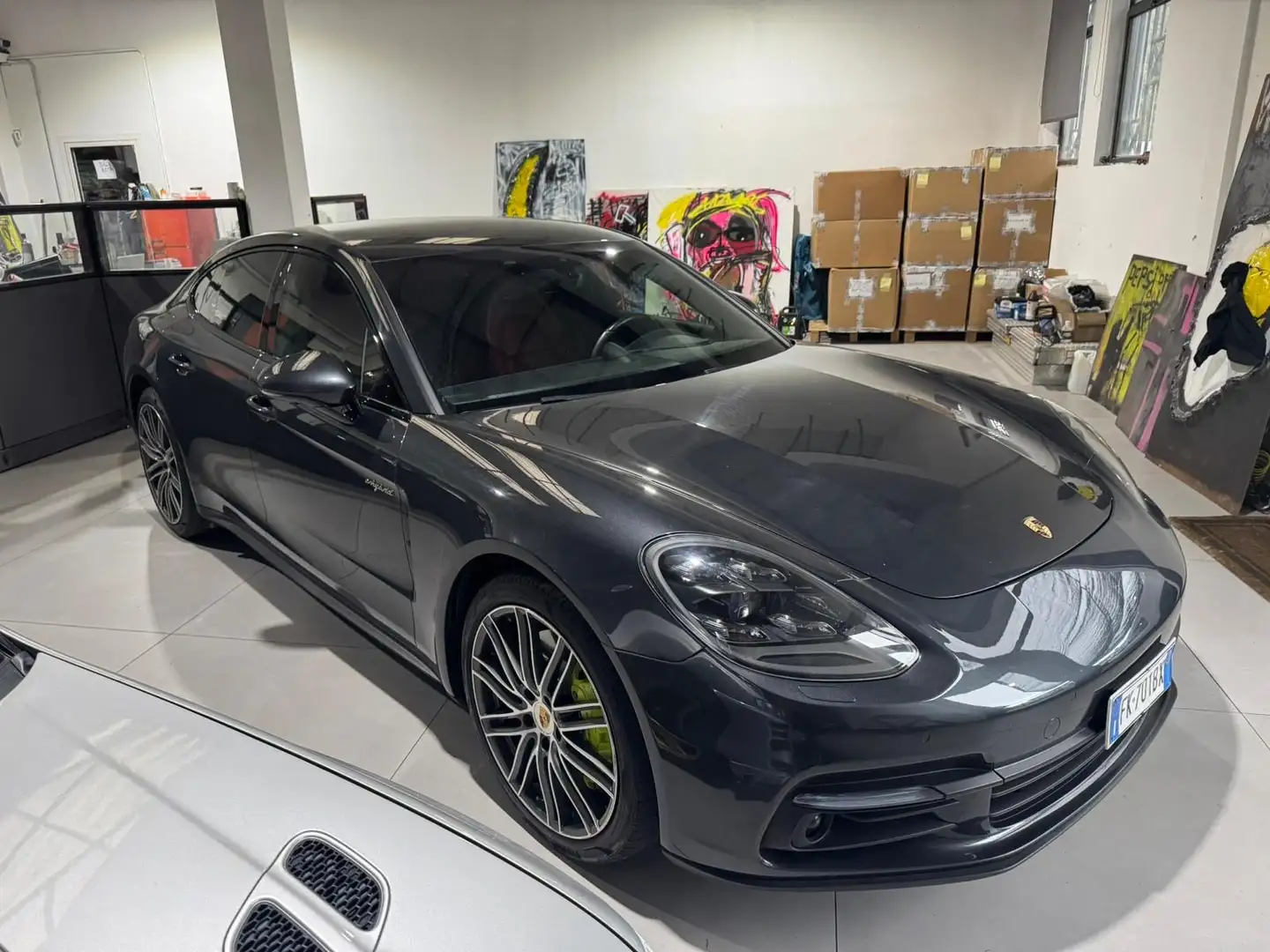Porsche Panamera 2.9 4 e-hybrid Tutti tagliandi porsche - 1