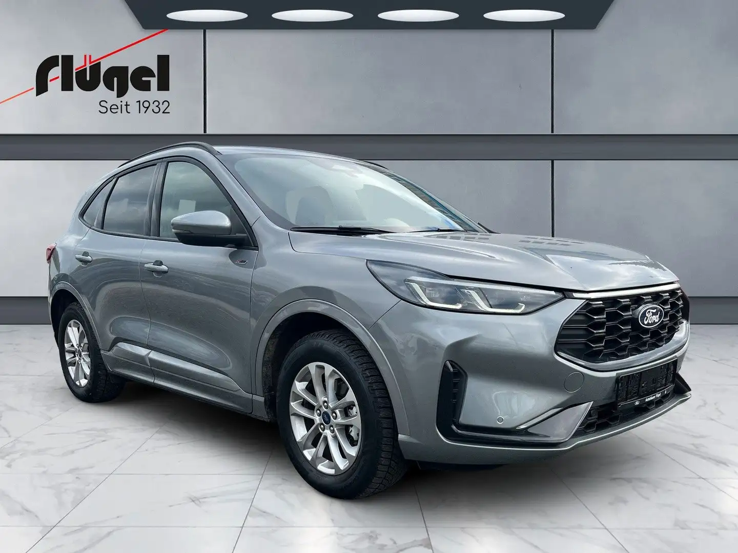 Ford Kuga Hybrid ST-Line Silber - 1