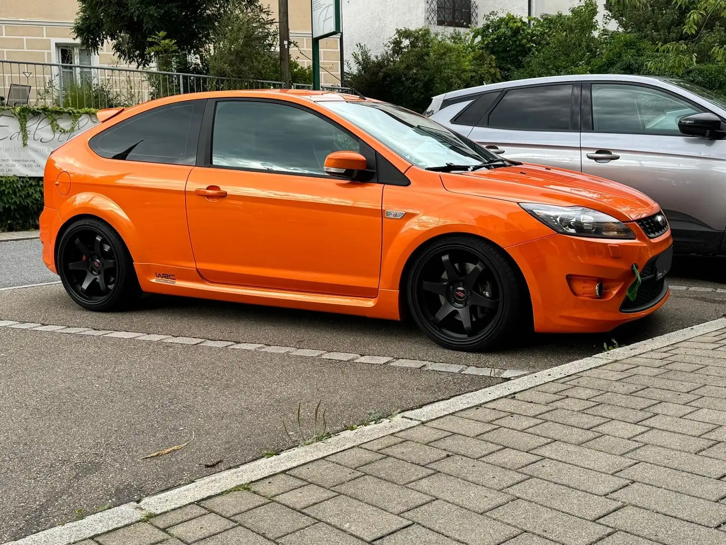 Ford Focus Focus 2.5 ST Naranja - 1