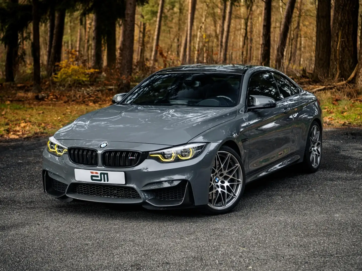 BMW M4 4-serie Coupé Competition Individual Carbon PPF Or Grijs - 2