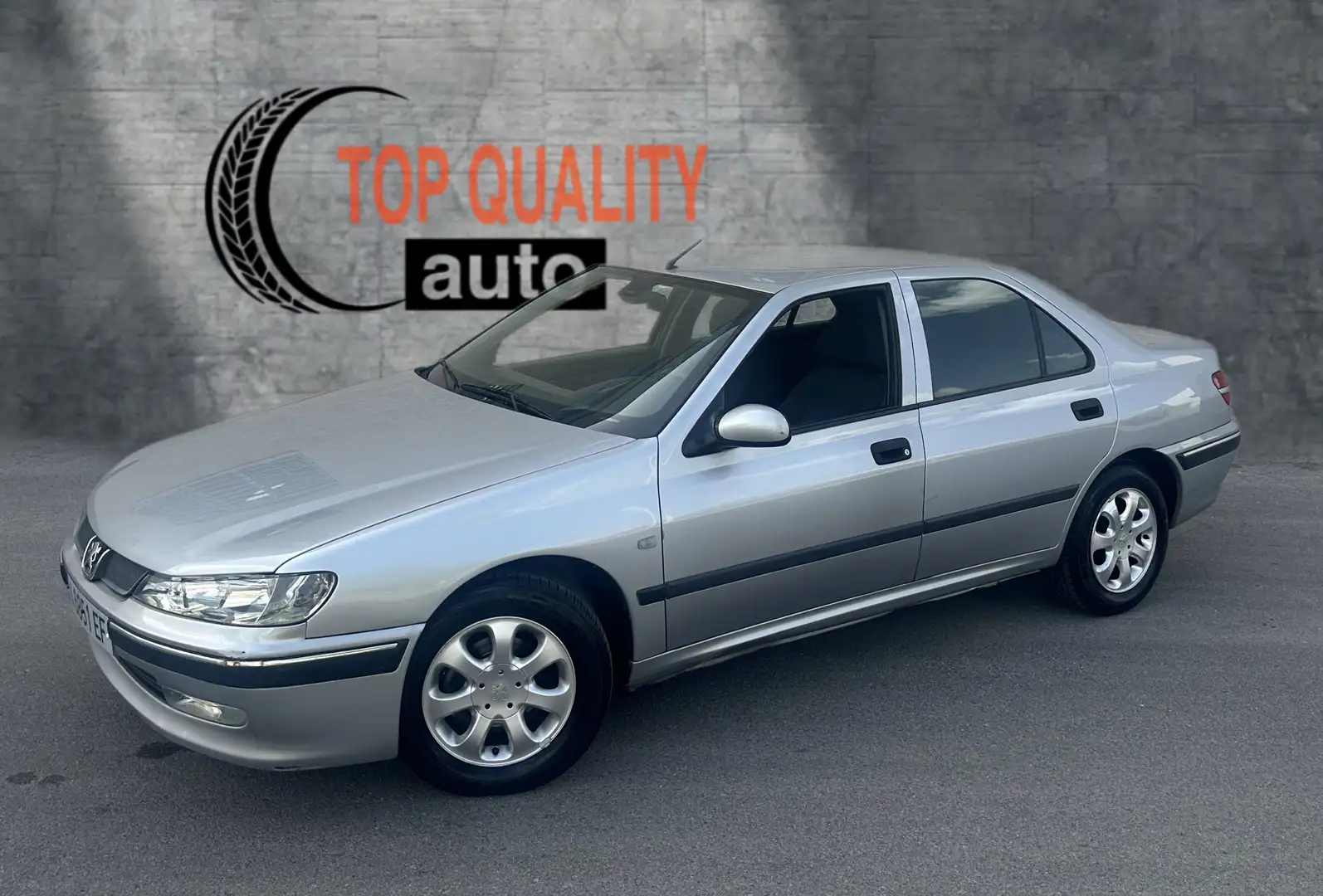 Peugeot 406 1.8 SR Gri - 1