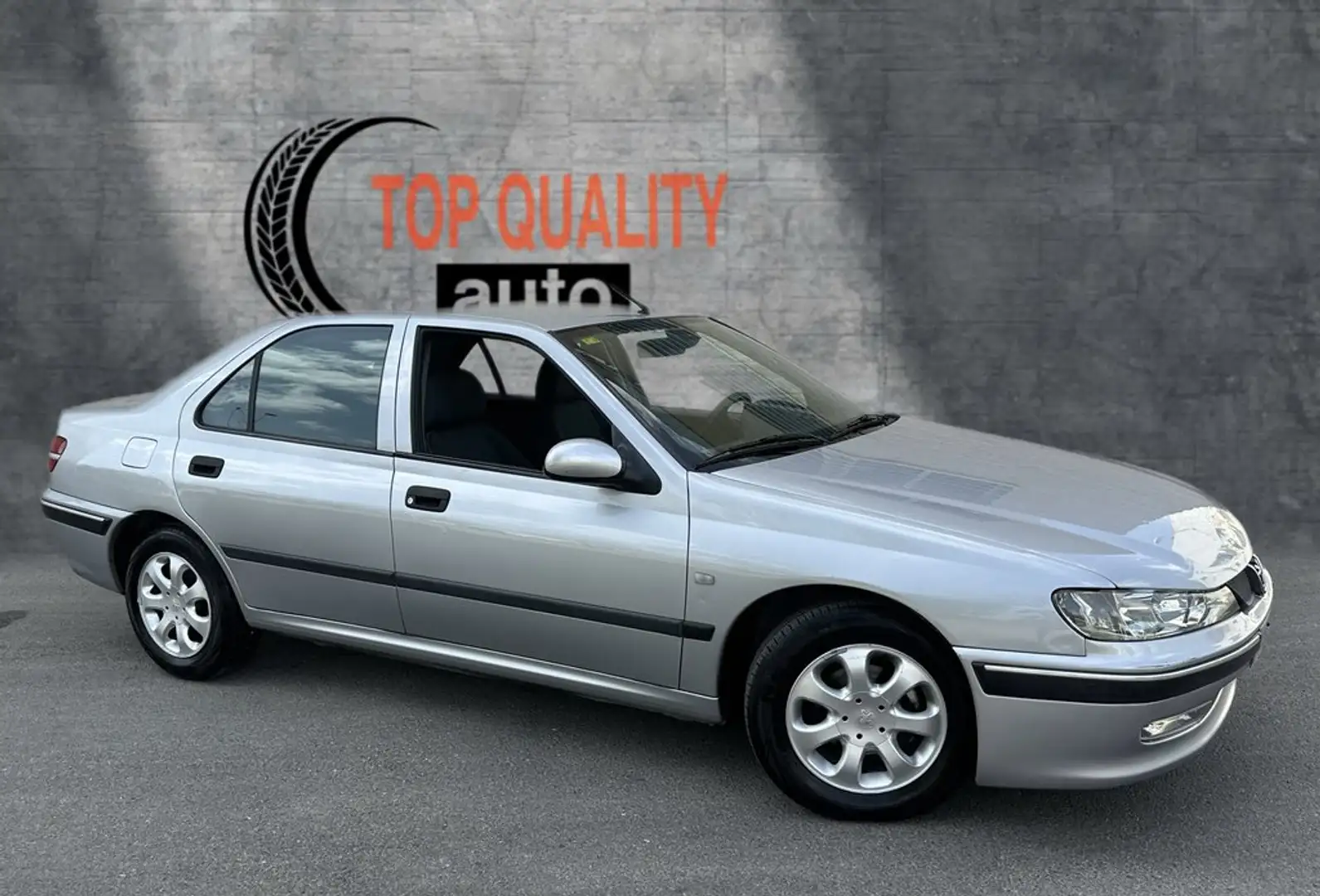 Peugeot 406 1.8 SR Gris - 2