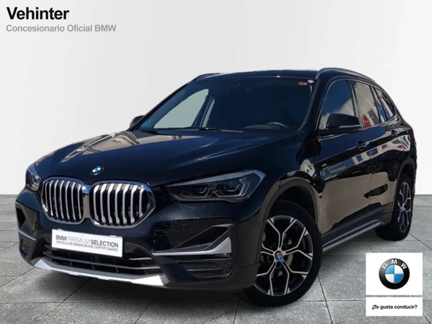 BMW X1 sDrive 18dA Noir - 1