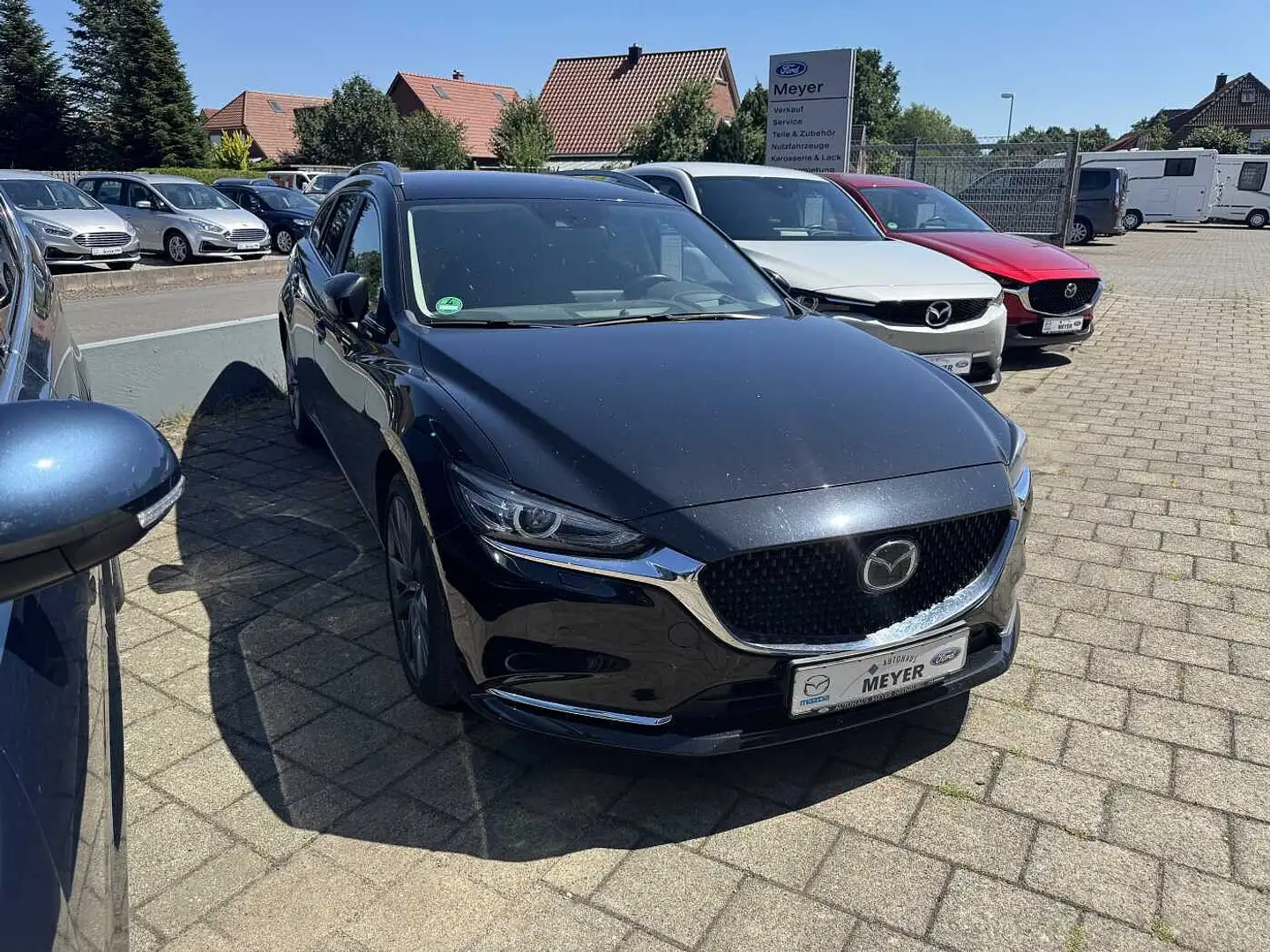 Mazda 6 Kombi SKYACTIV-G 194 Drive Signature Noir - 1