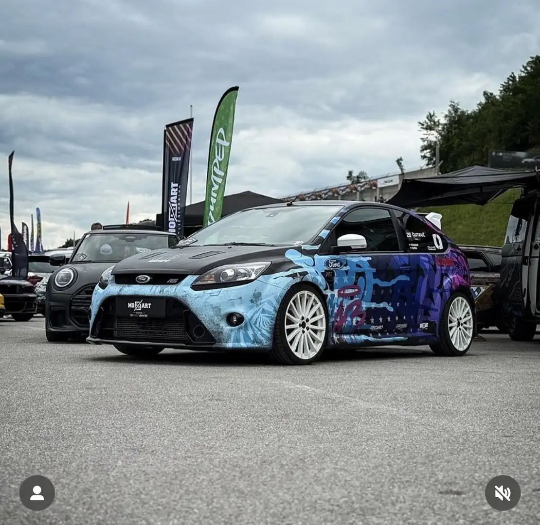 Ford Focus Coupé RS 2,5 Blau - 1