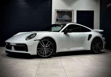 992 TURBO S COUPE 3.7i 650 CH PDK 8 BLANC NACRE LIFT SYSTÈME MATRIX PDLS%2B PACK CARBONE TOIT EN VERRE OUVRANT -ECHAP SPO