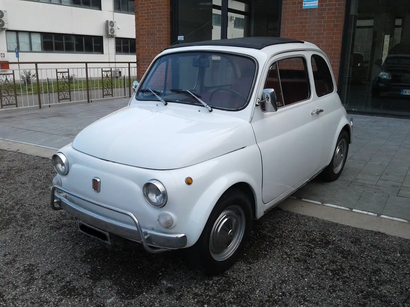 Fiat 500 110 F 500 Blanco - 1