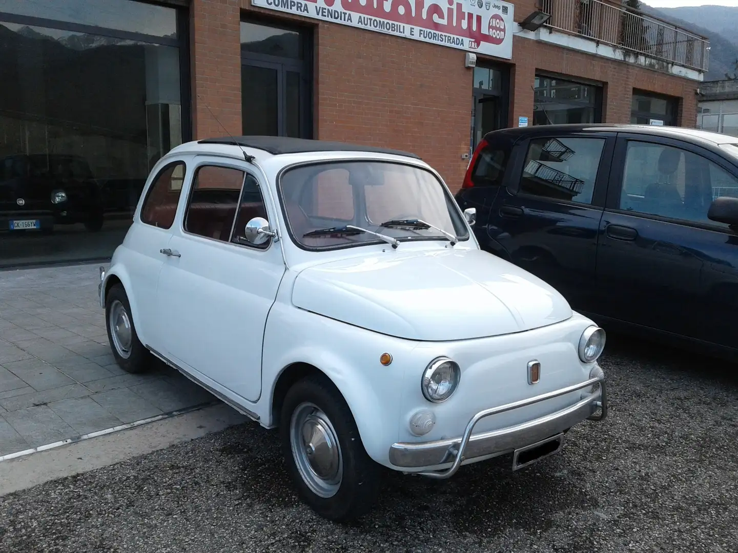 Fiat 500 110 F 500 Blanco - 2