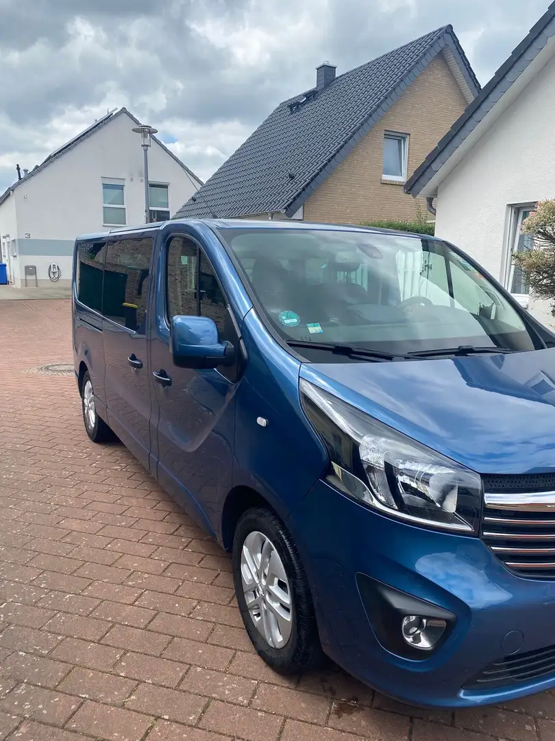 Opel Vivaro 1.6 D (CDTI) L2H2, Lkw Zul., von 6-9 sitze, 89tkm Azul - 2
