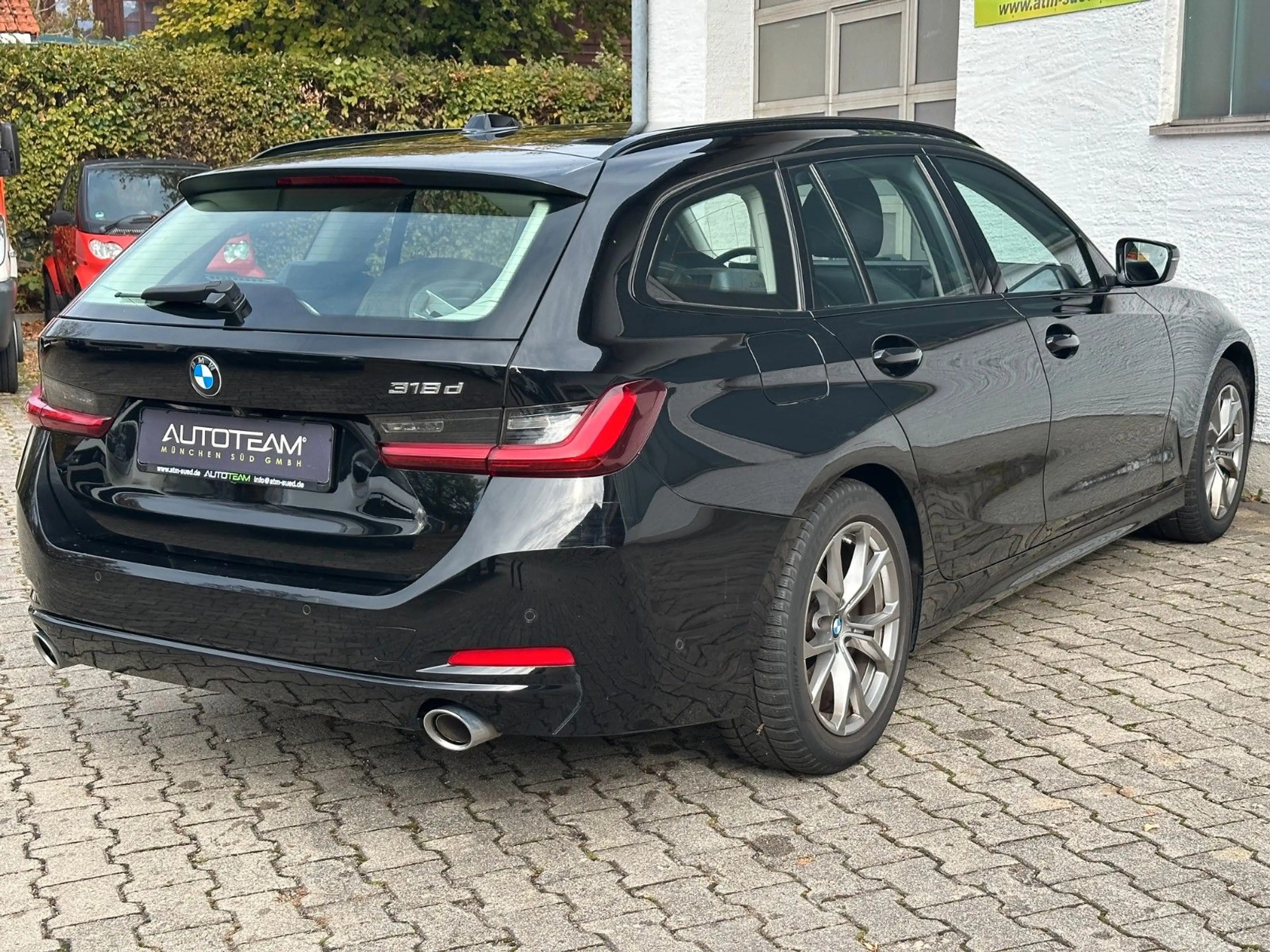 BMW 318 dT HUD Kamera Cockpit Professional 8-Fach — photo 4