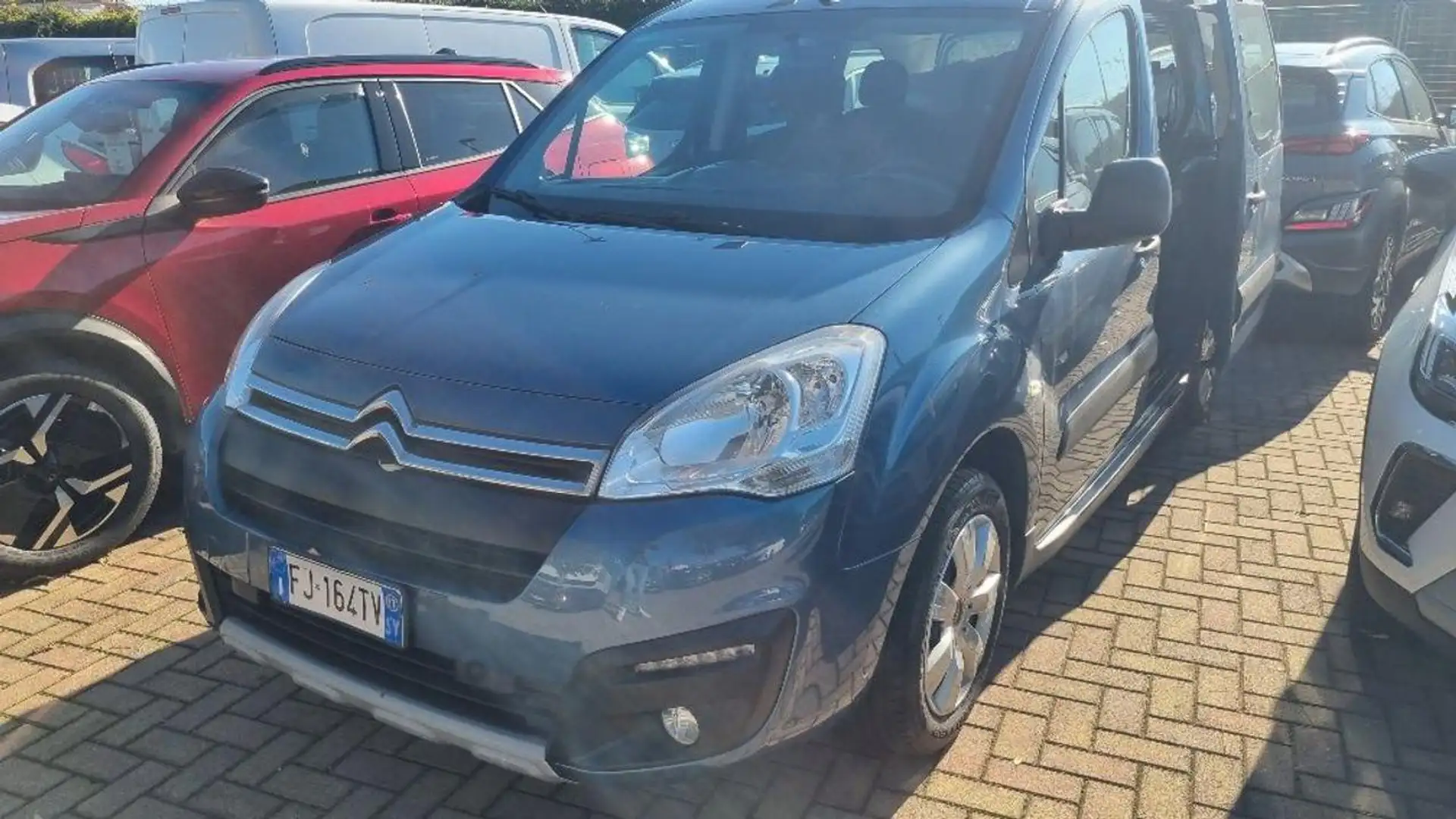 Citroen Berlingo Multispace BlueHDi 100 S&S Feel Blu/Azzurro - 2