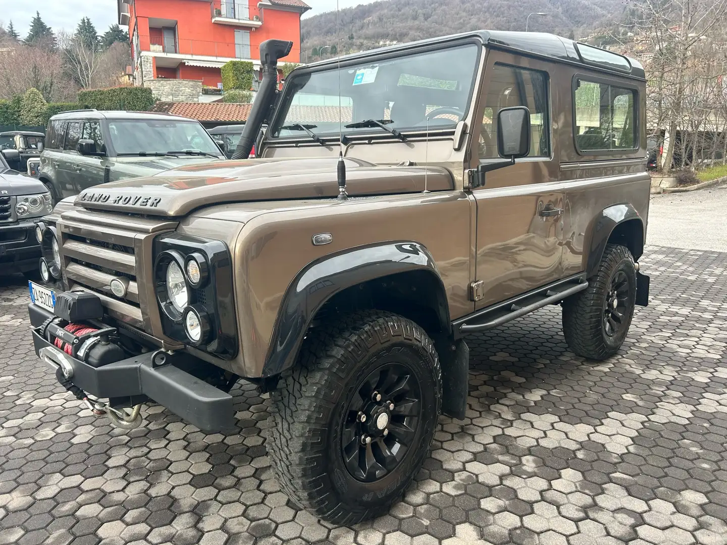 Land Rover Defender 90 2.2 td SW - SERIE LIMITATA! (SOLO 23600km!!!) Brons - 1