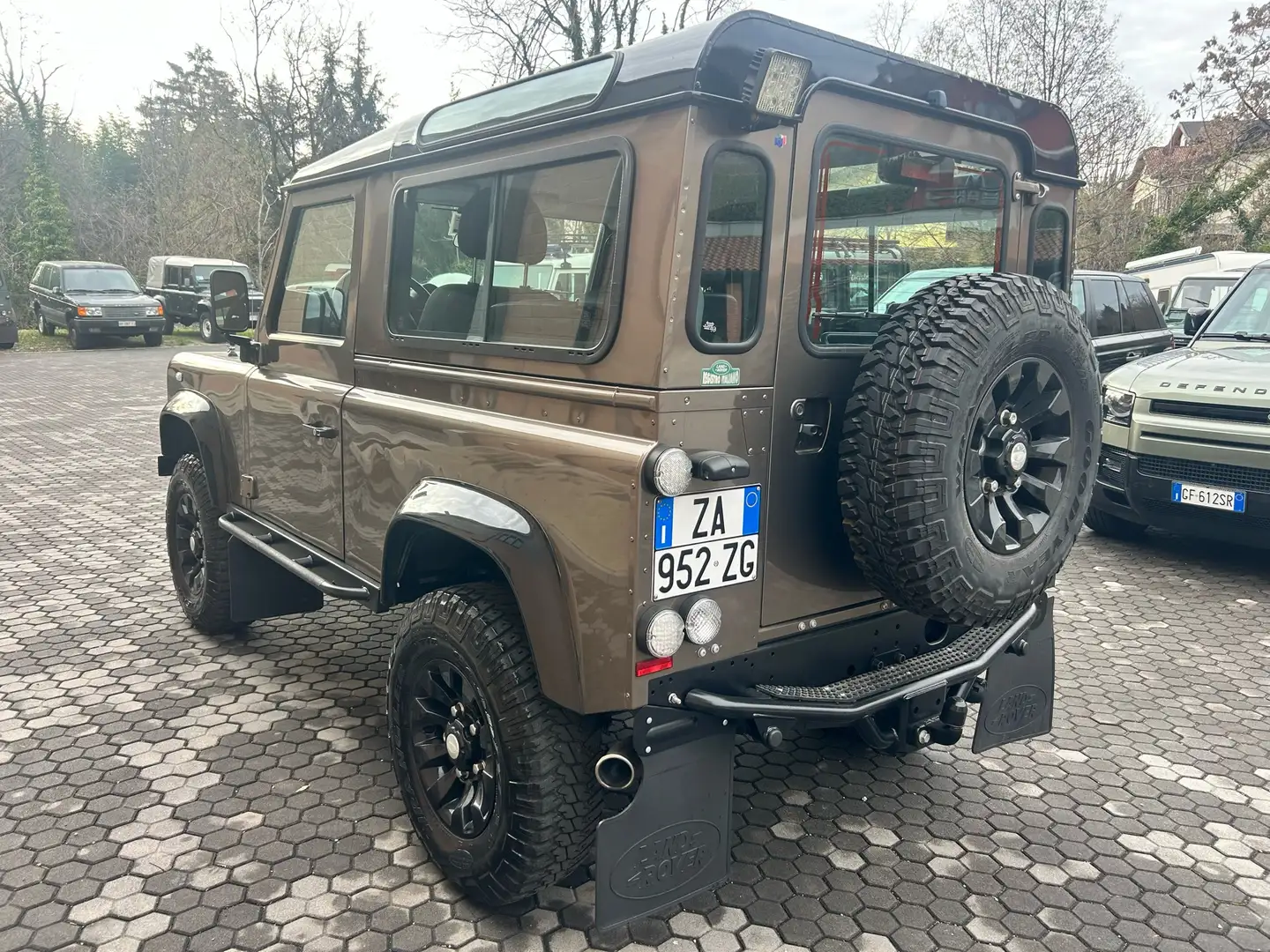 Land Rover Defender 90 2.2 td SW - SERIE LIMITATA! (SOLO 23600km!!!) Brons - 2