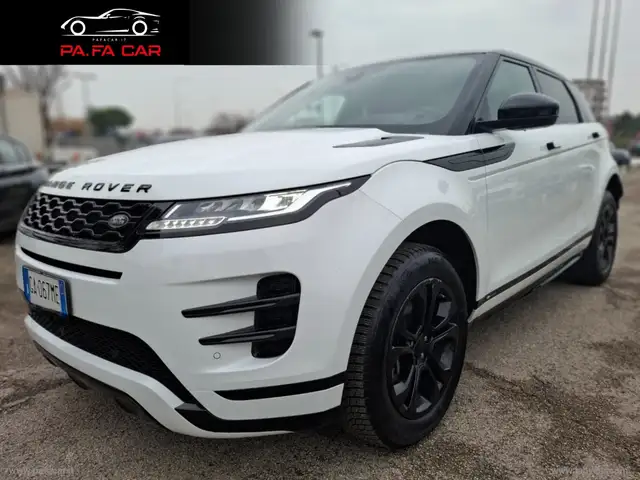 2020 Land Rover Range Rover Evoque in White for sale