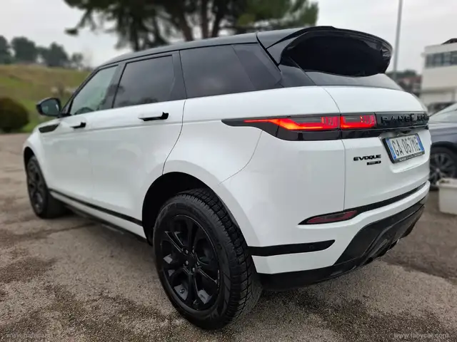Land Rover Range Rover Evoque view 13