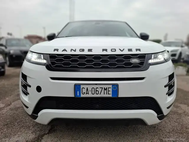 Land Rover Range Rover Evoque view 2