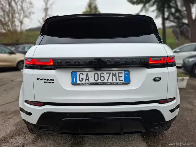 Land Rover Range Rover Evoque view 14