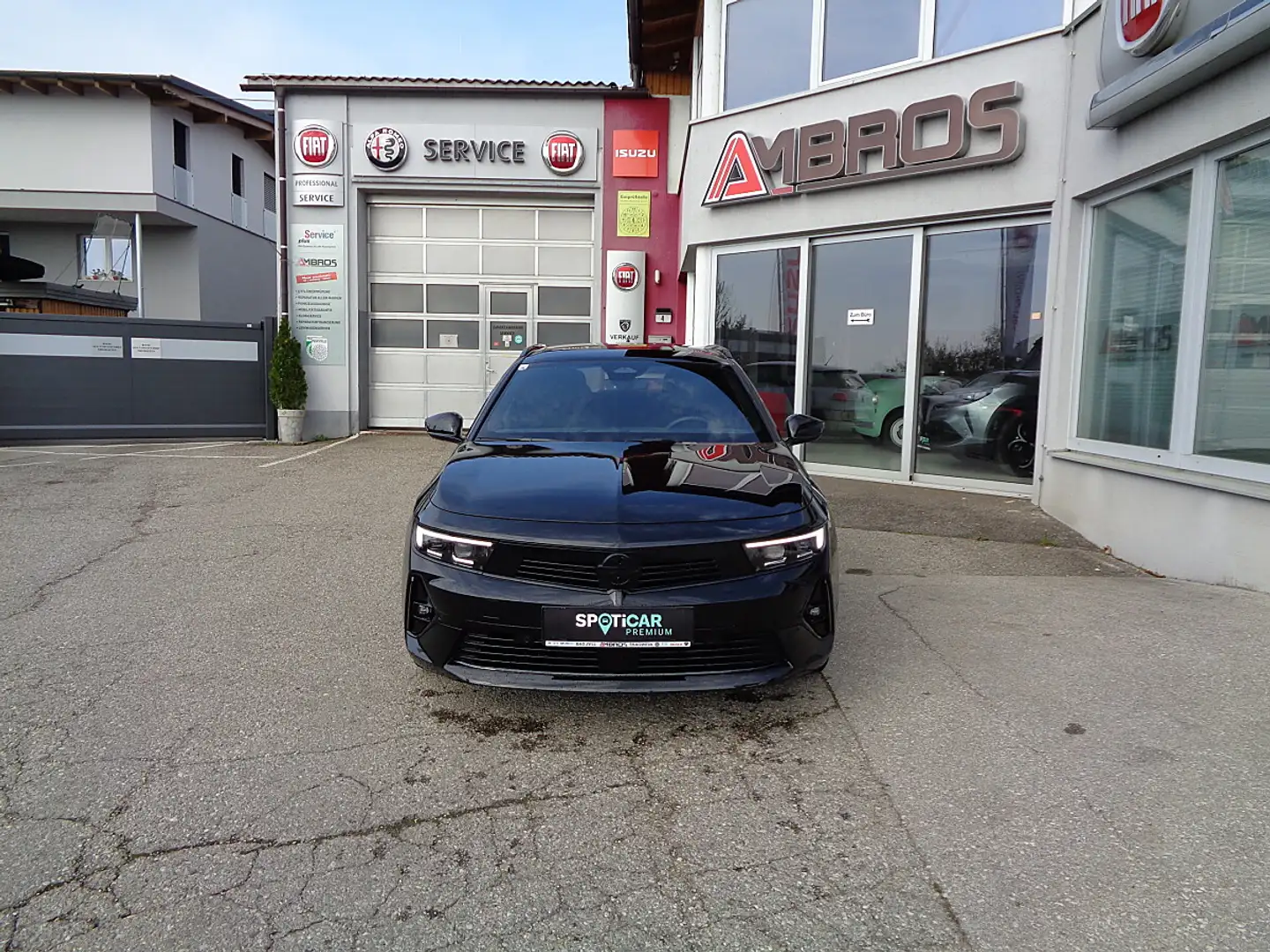 Opel Astra ST 1,5 CDTI GS 8-Gang AT-NAPPA LEDER-MASSAGE-SI... Schwarz - 2
