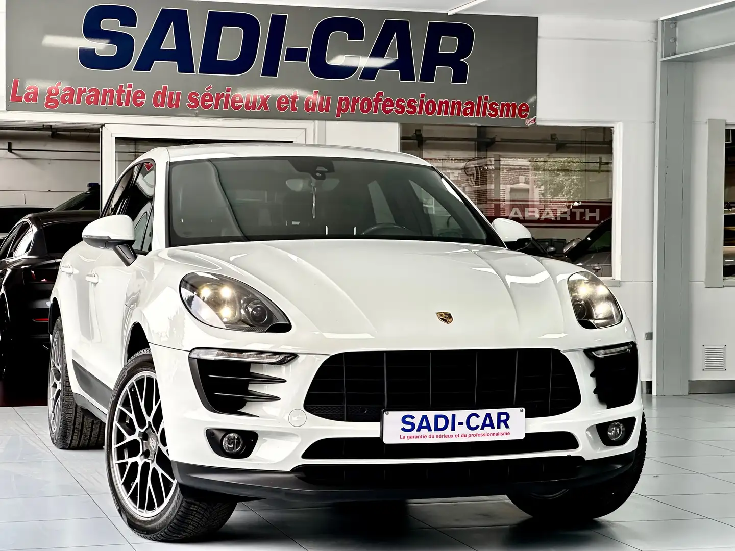 Porsche Macan 2.0 Turbo 252cv PDK - PACKSPORT Wit - 1