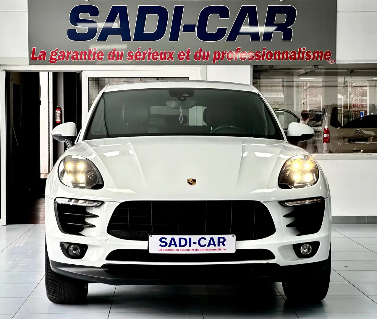 Porsche Macan 2.0 Turbo 252cv PDK - PACKSPORT Wit - 2
