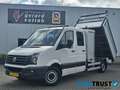 Volkswagen Crafter 2.0 TDI KIPPER TREKHAAK 6-ZITPLAATSEN 3500KG TREKG Wit - thumbnail 1