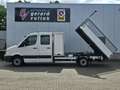 Volkswagen Crafter 2.0 TDI KIPPER TREKHAAK 6-ZITPLAATSEN 3500KG TREKG Wit - thumbnail 5