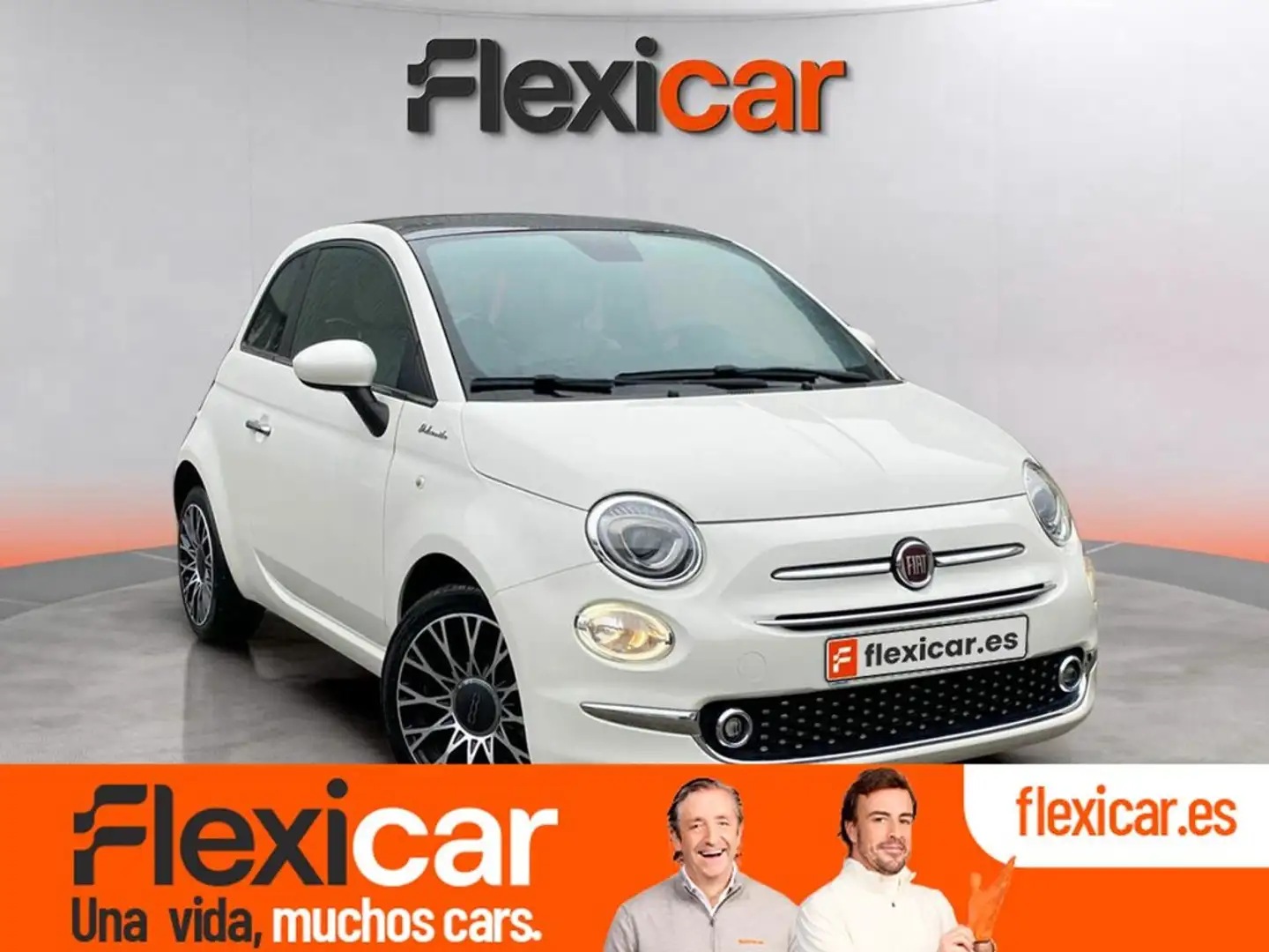 Fiat 500 Dolcevita 1.0 Hybrid 51KW (70 CV) Amarillo - 1