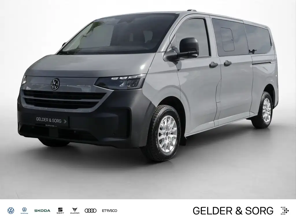 Volkswagen T7 Caravelle 2025 из Европы — купить под ключ