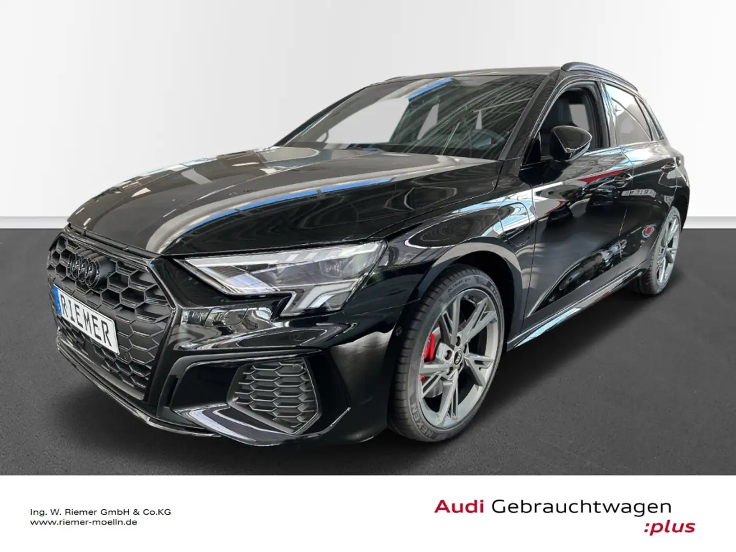 Audi A3 45TFSI e S line Sportback ACC Rückfahrkam. El. Hec Schwarz - 1