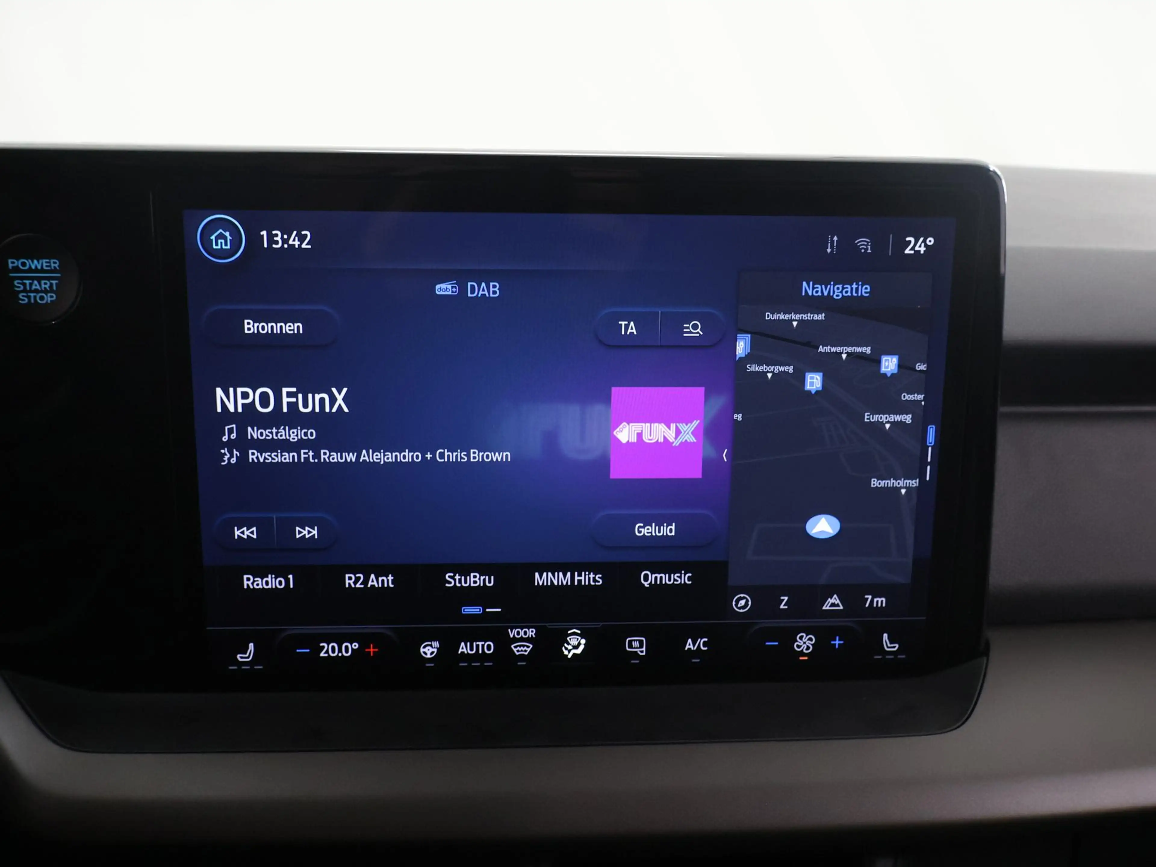 Ford Transit Courier E-Transit LIMITED | 44 kWh | ADAPTIVE CRUISE | LM — photo 14