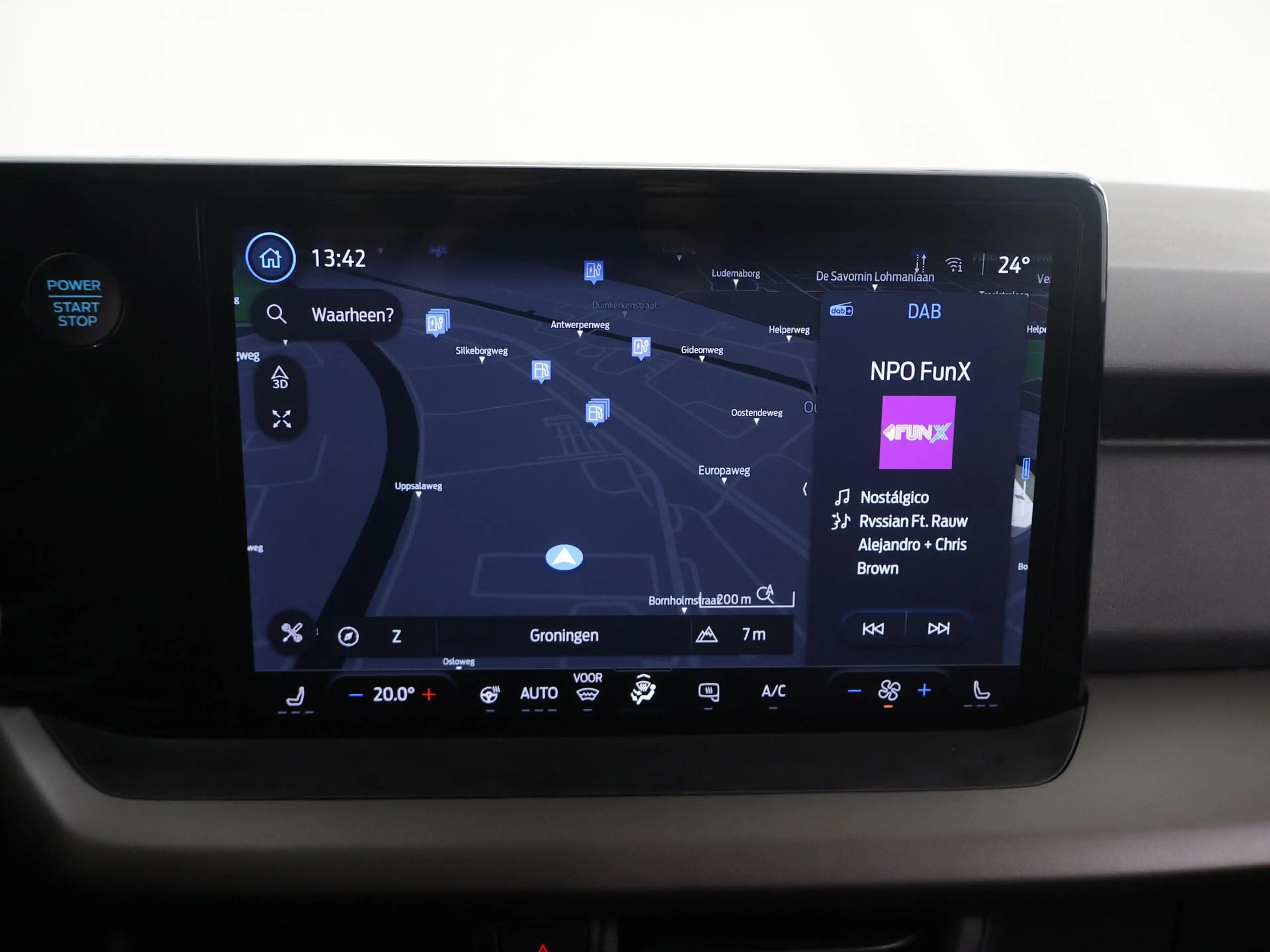 Ford Transit Courier E-Transit LIMITED | 44 kWh | ADAPTIVE CRUISE | LM — photo 12