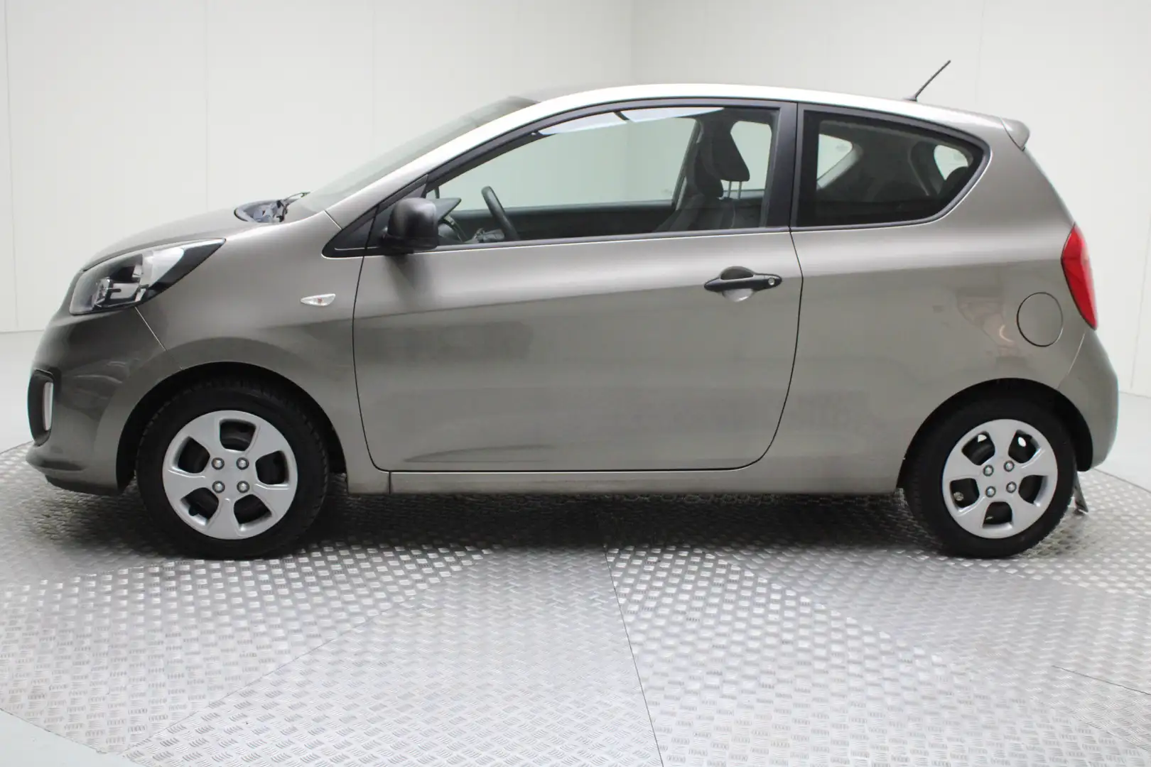 Kia Picanto 1.0 CVVT | radio Gris - 2