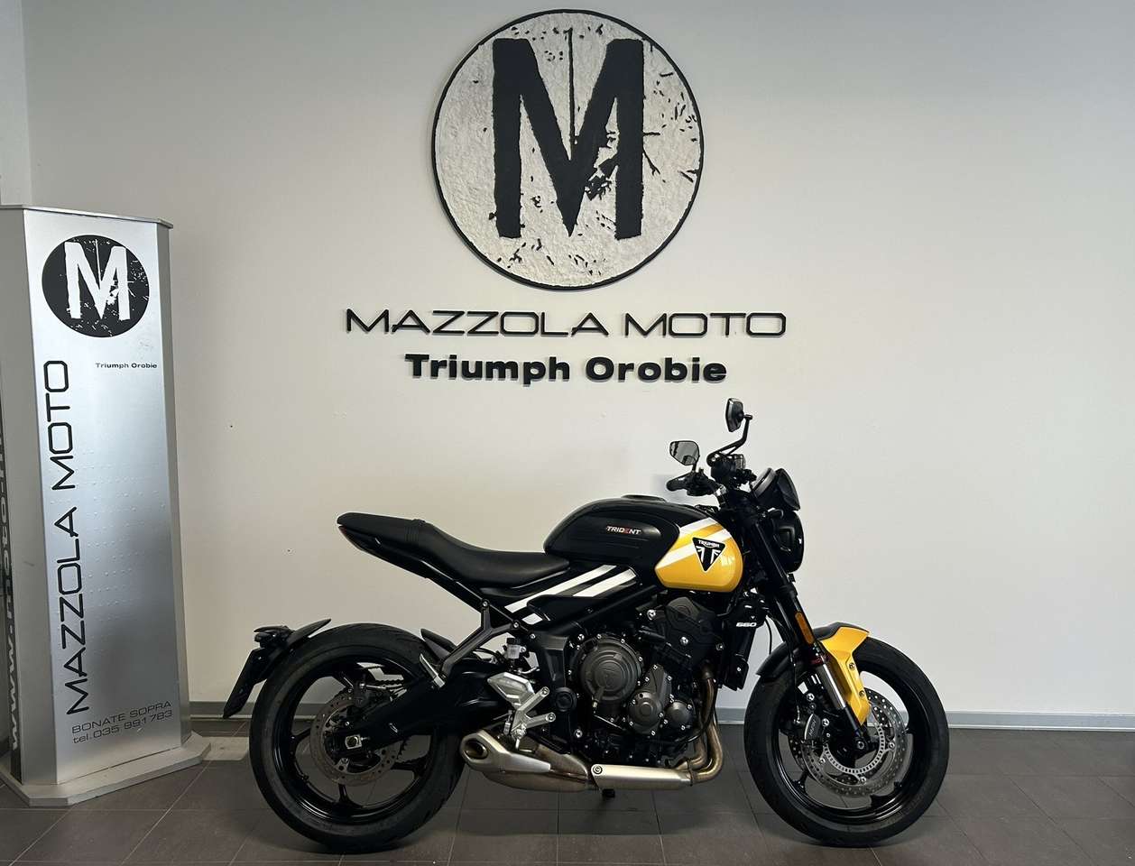 Triumph Trident 660