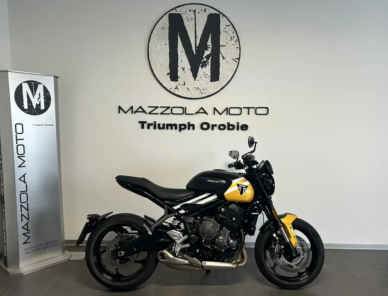 Triumph Trident 660