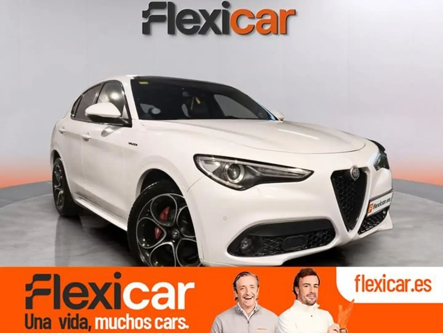 Alfa Romeo Stelvio 2.2 Diésel 154kW (210CV) Veloce Q4 Blanc - 1
