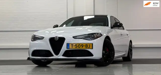 Alfa Romeo Giulia 2.0T 310pk LED Xenon Schuifkanteldak Leer F1 flipp
