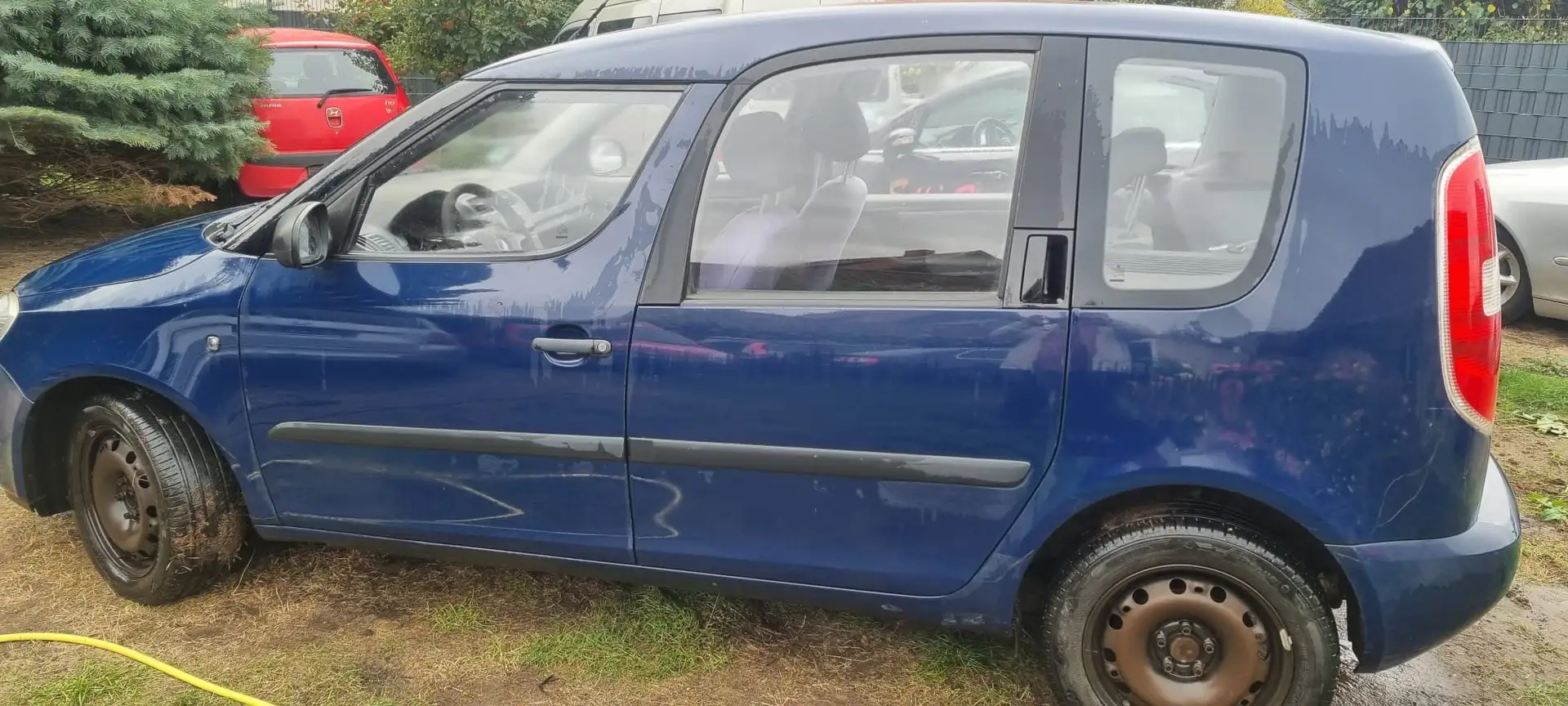 Skoda Roomster Plus Edition Blau - 2