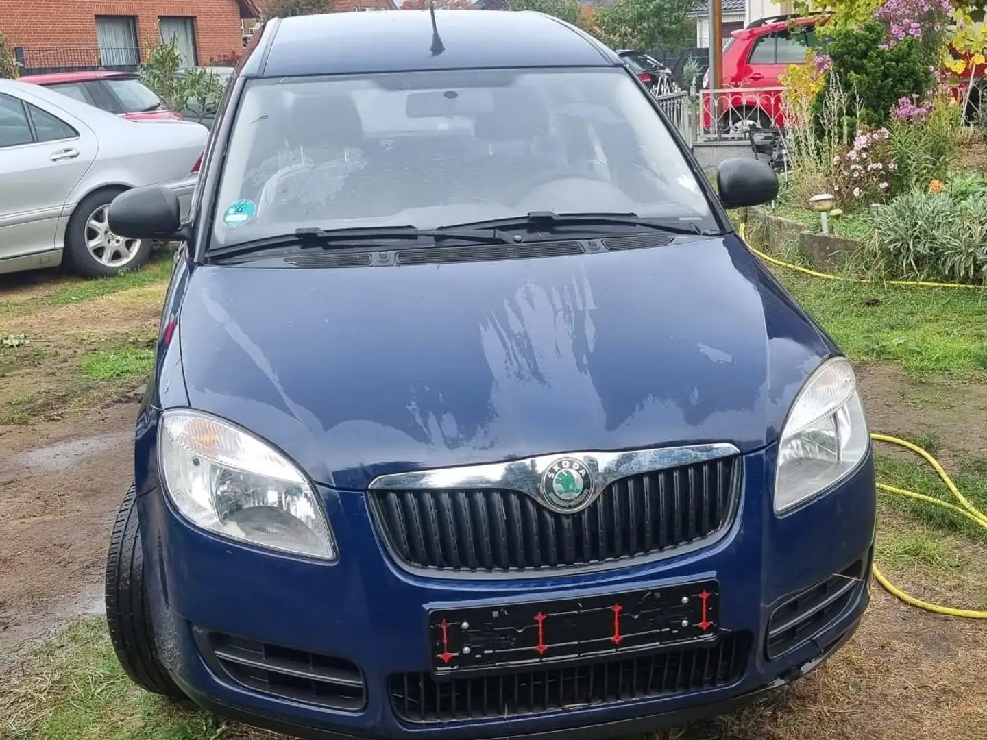 Skoda Roomster Plus Edition Blau - 1