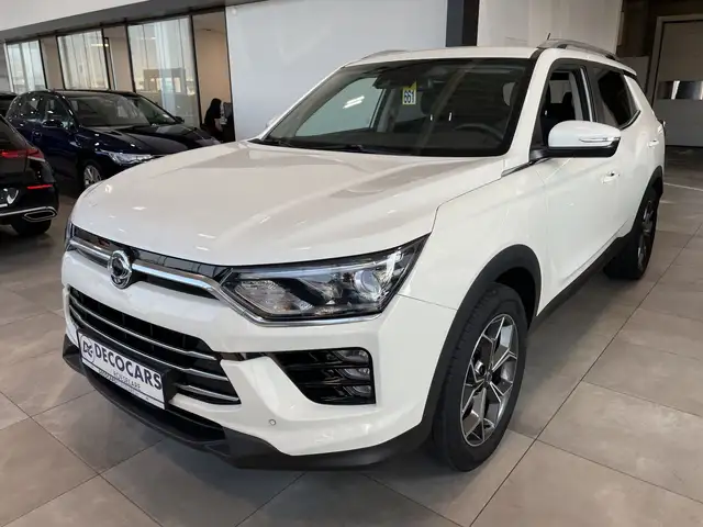 SsangYong Korando Carplay - Bluetooth - DAB -