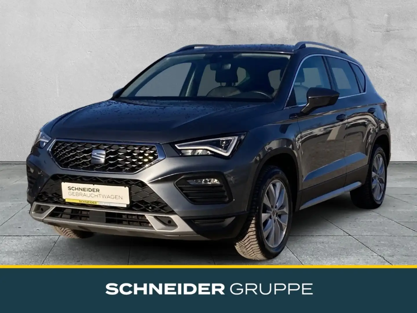 SEAT Ateca XPERIENCE 1.5 TSI DSG Xperience LED+NAVI+ACC+KAMER Grau - 1