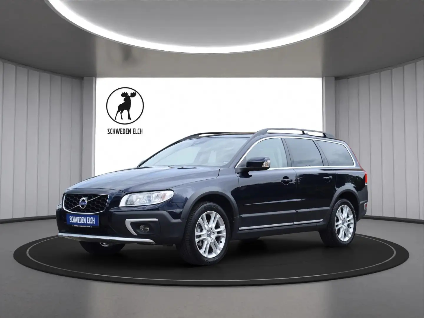Volvo XC70 AWD+3.JAHRE GARANTIE+5ZYL+EUR6+S-DACH+AHK Kék - 1