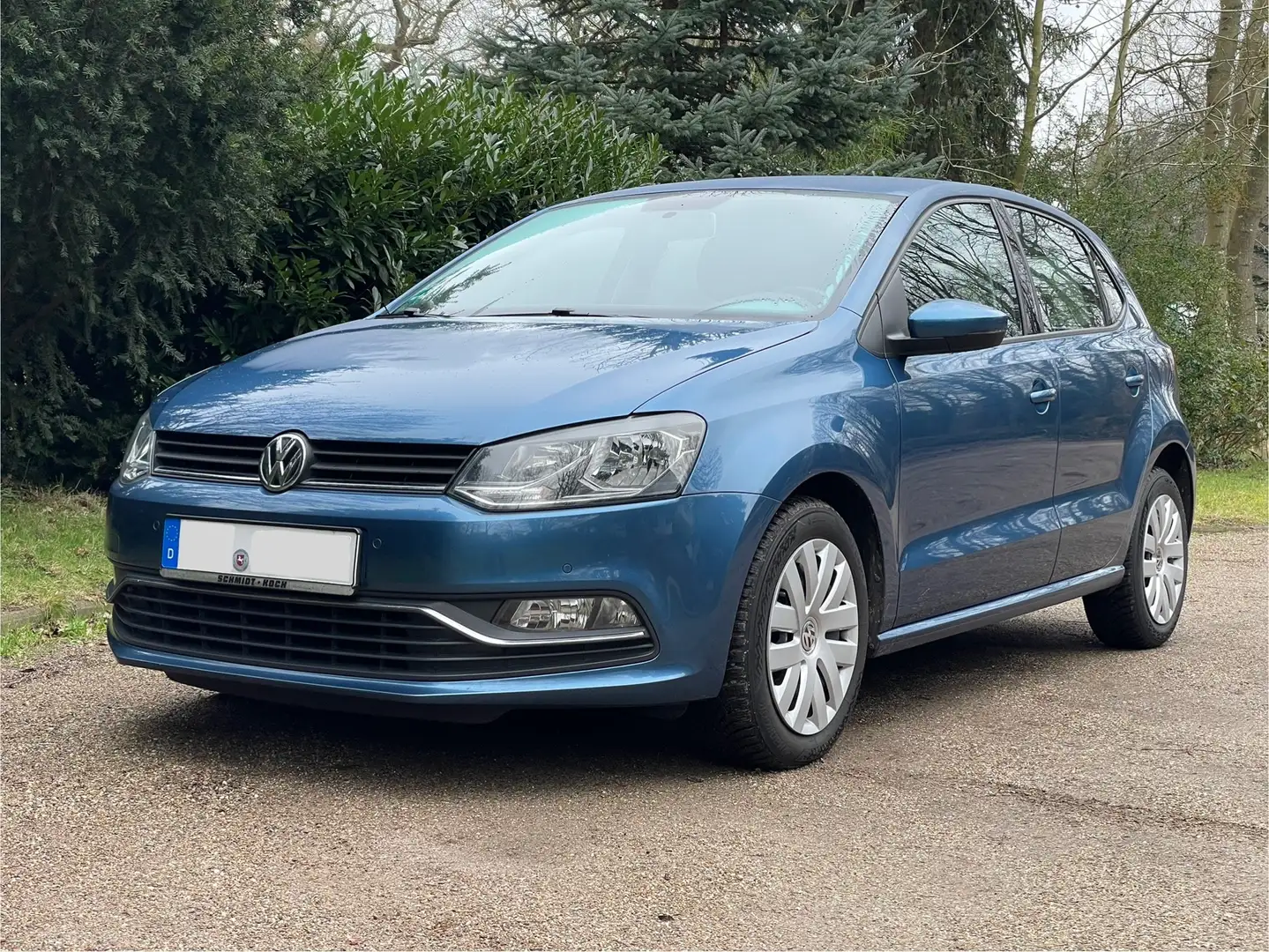 Volkswagen Polo Polo+1.0+Blue+Motion+Technology+Allstar Blue - 1